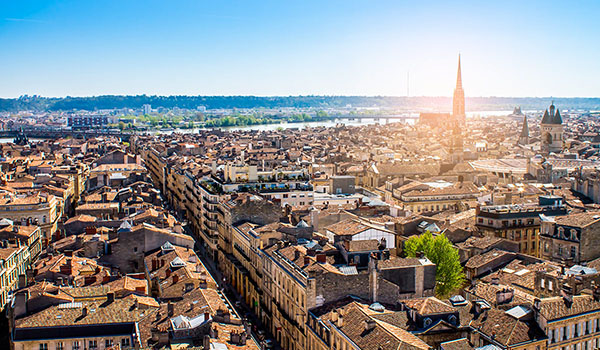 Доставка из Бордо в Россию