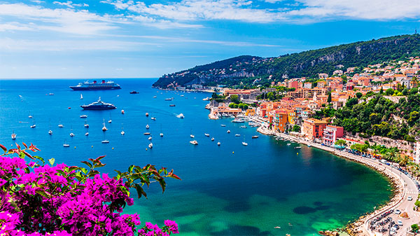 Доставка из Ниццы в Россию