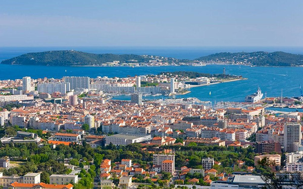 Доставка посылок из Тулона в Россию